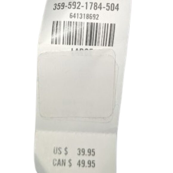 HOLLISTER Pink and White Striped Dress Size Large NEW NWT - Picture 4 of 4